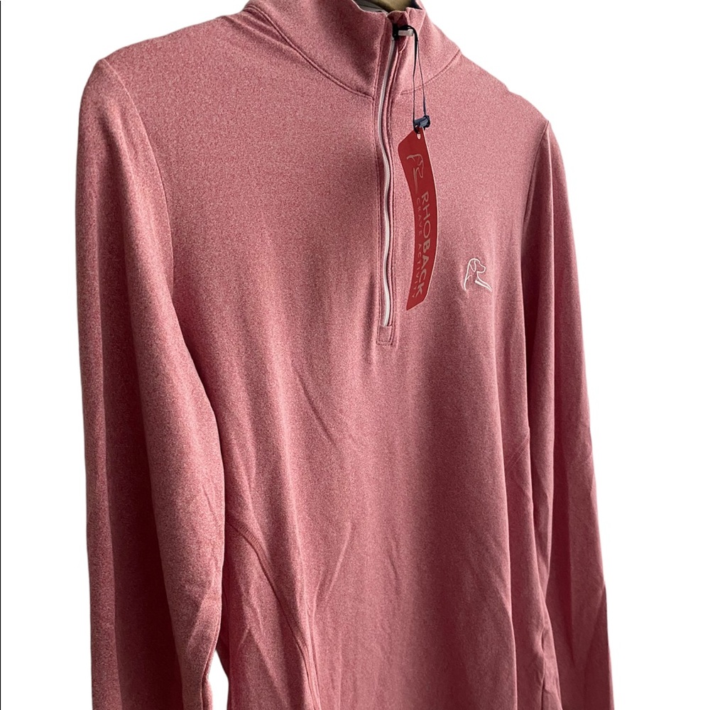 Rhoback Half Zip Jacket